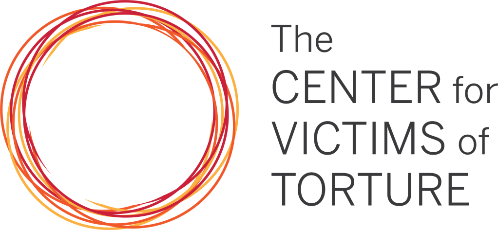 The Center for Victims of Torture logo