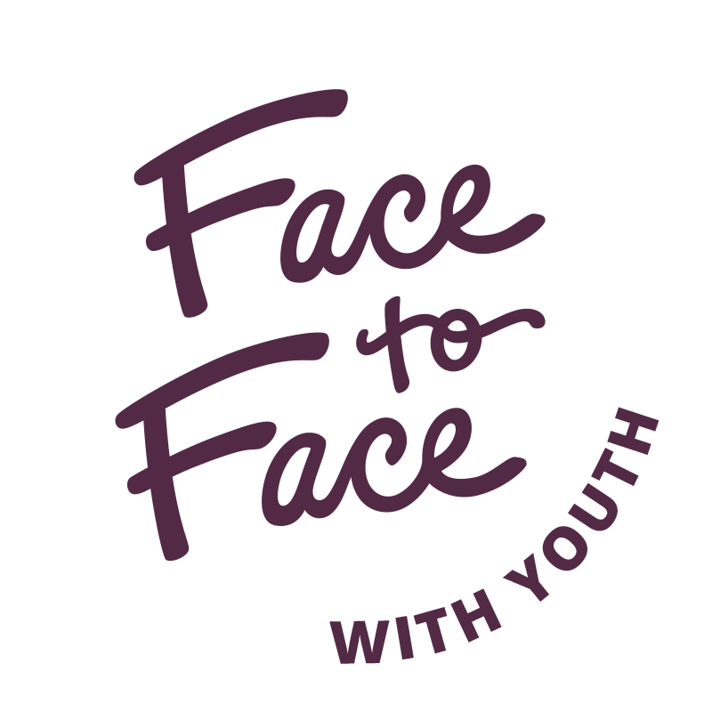 face to face with youth logo